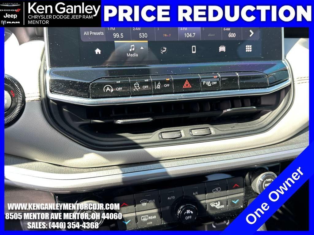 used 2024 Jeep Compass car, priced at $27,500