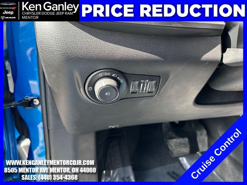used 2024 Jeep Compass car, priced at $27,500