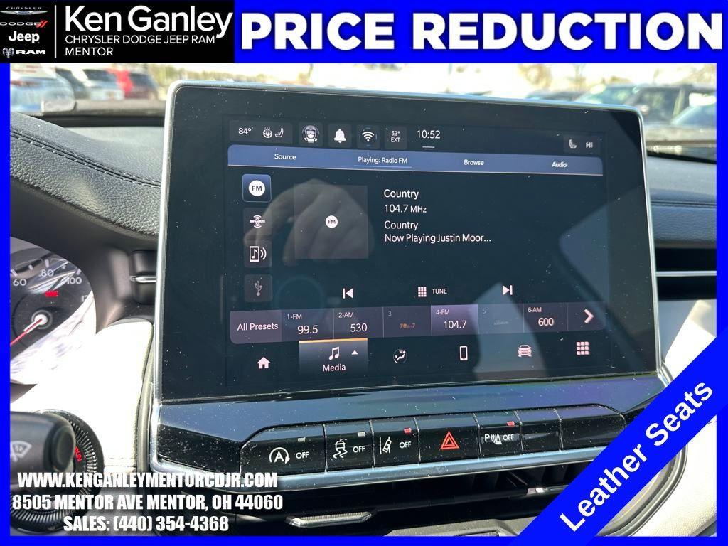 used 2024 Jeep Compass car, priced at $27,500