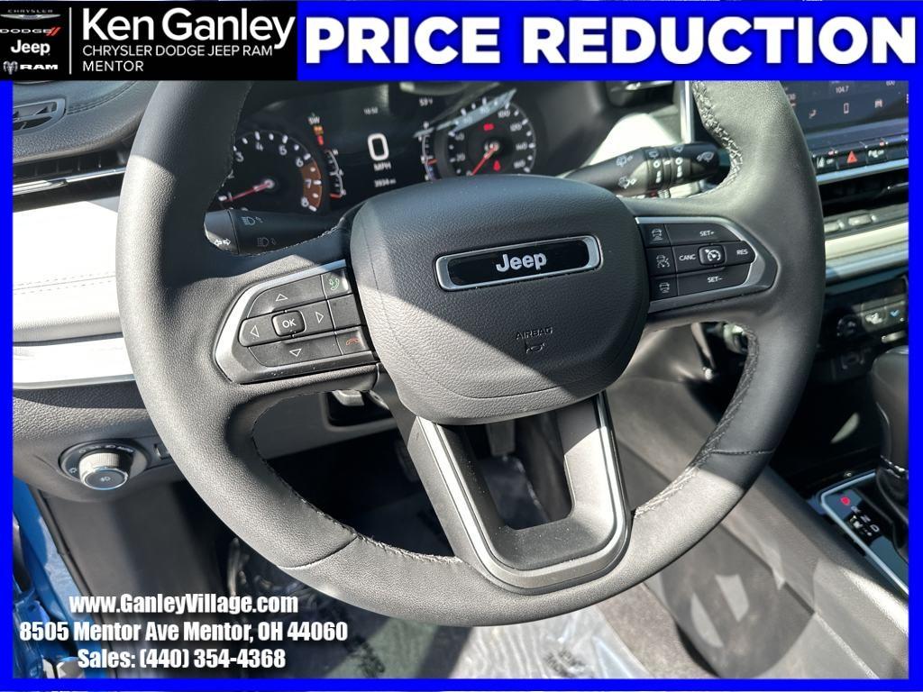 used 2024 Jeep Compass car, priced at $29,423
