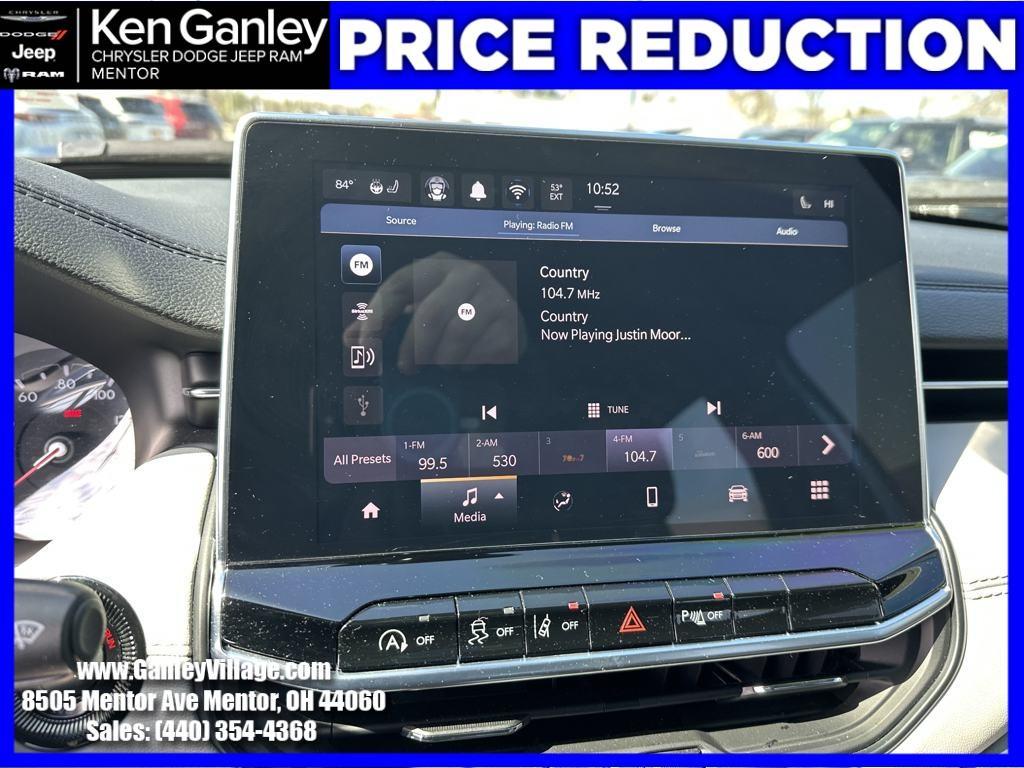 used 2024 Jeep Compass car, priced at $29,423