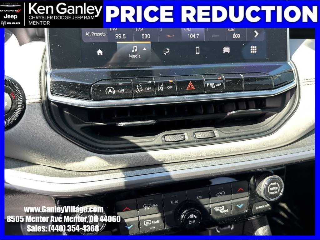 used 2024 Jeep Compass car, priced at $29,423