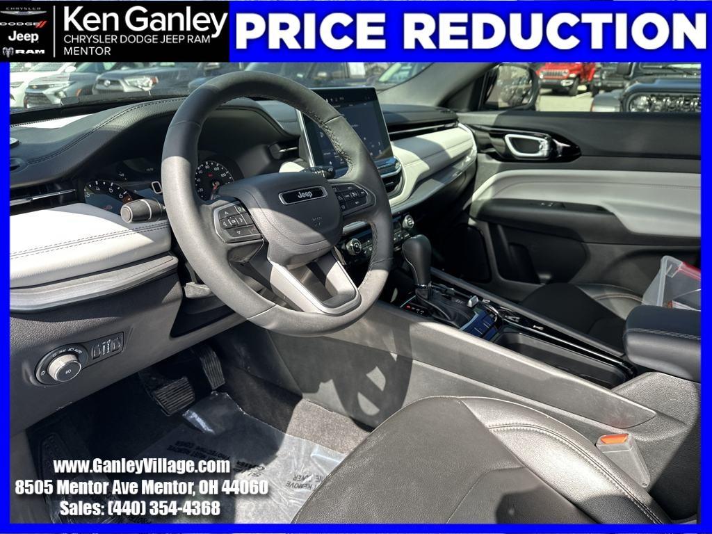 used 2024 Jeep Compass car, priced at $29,423