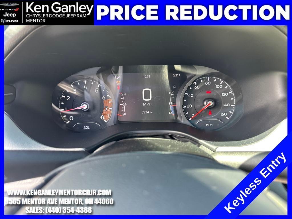 used 2024 Jeep Compass car, priced at $27,500