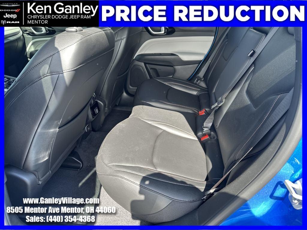 used 2024 Jeep Compass car, priced at $29,423