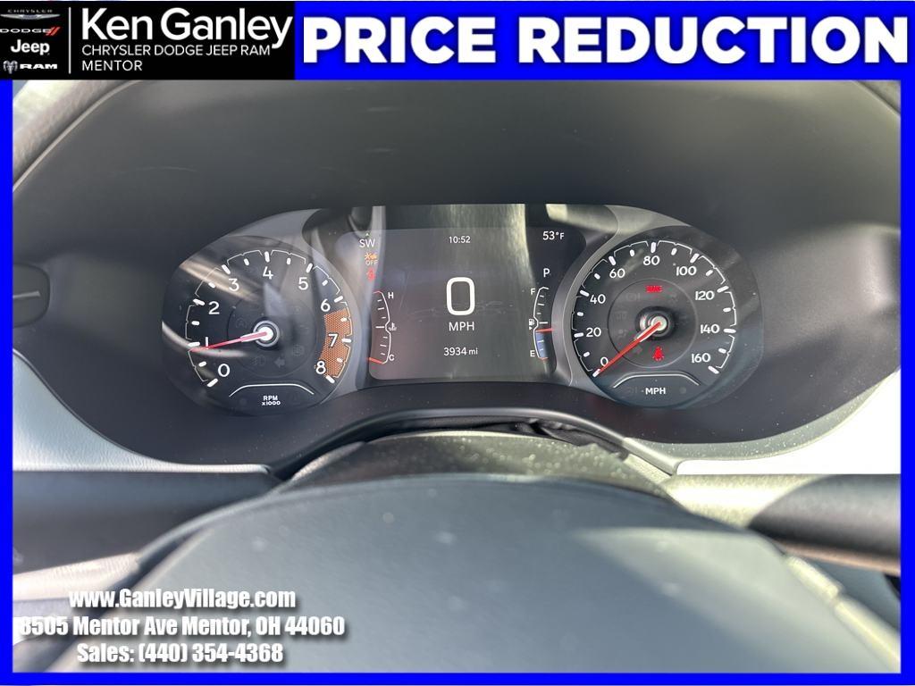 used 2024 Jeep Compass car, priced at $29,423
