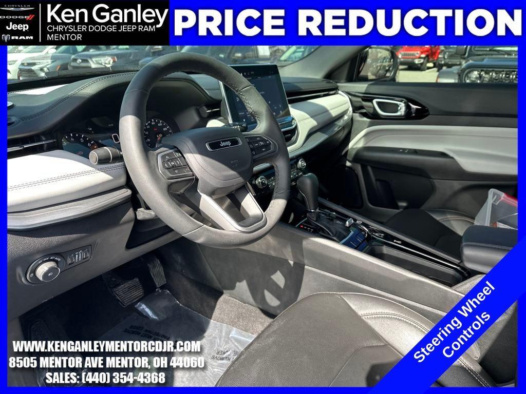 used 2024 Jeep Compass car, priced at $27,500