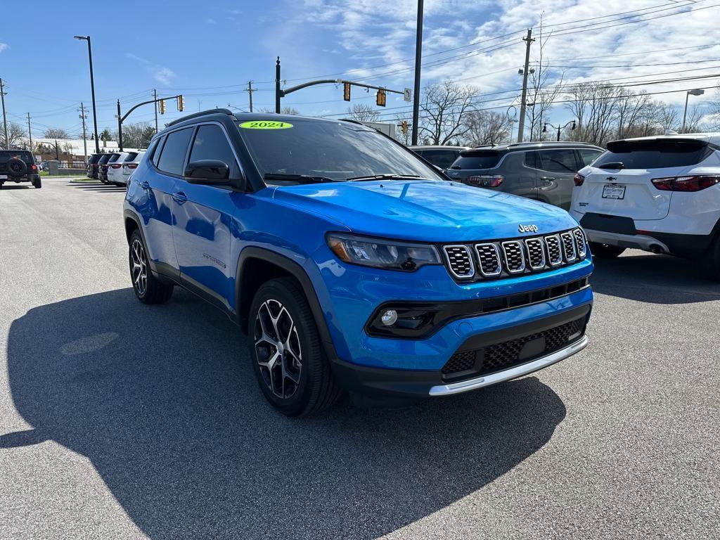used 2024 Jeep Compass car, priced at $29,423