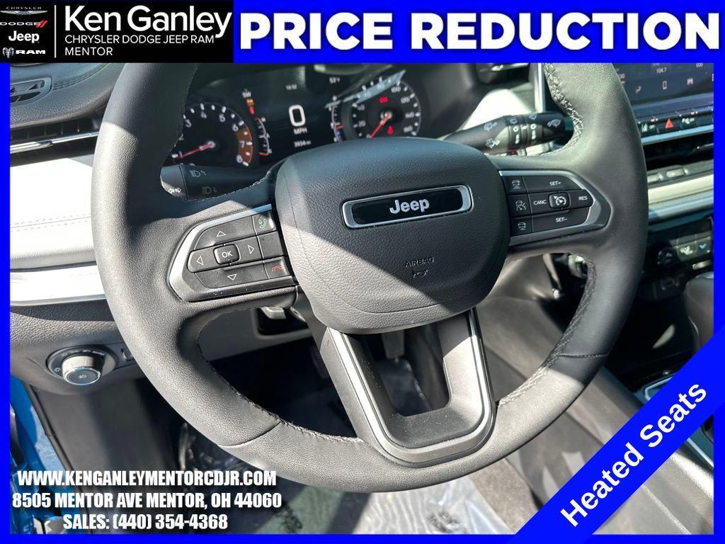 used 2024 Jeep Compass car, priced at $27,500