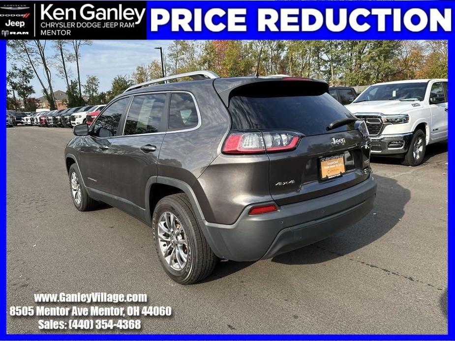 used 2019 Jeep Cherokee car, priced at $17,900