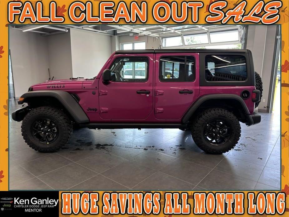 new 2024 Jeep Wrangler car, priced at $48,575