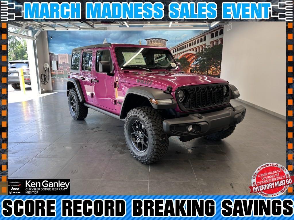 new 2024 Jeep Wrangler car, priced at $48,075