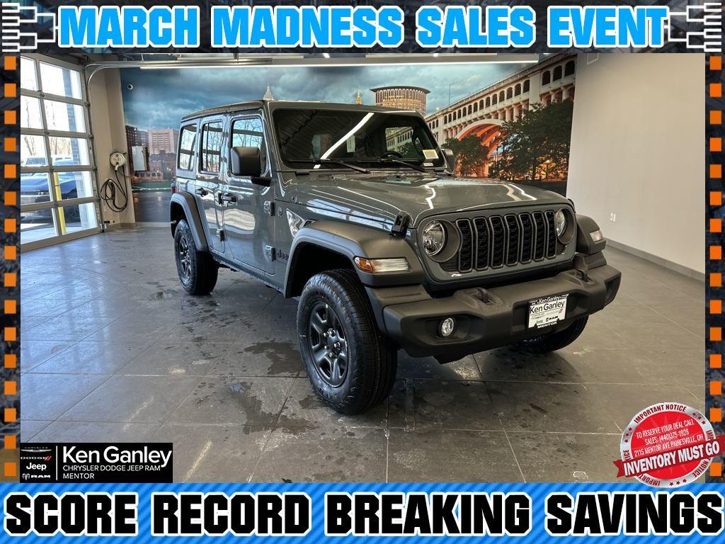 new 2025 Jeep Wrangler car, priced at $39,380