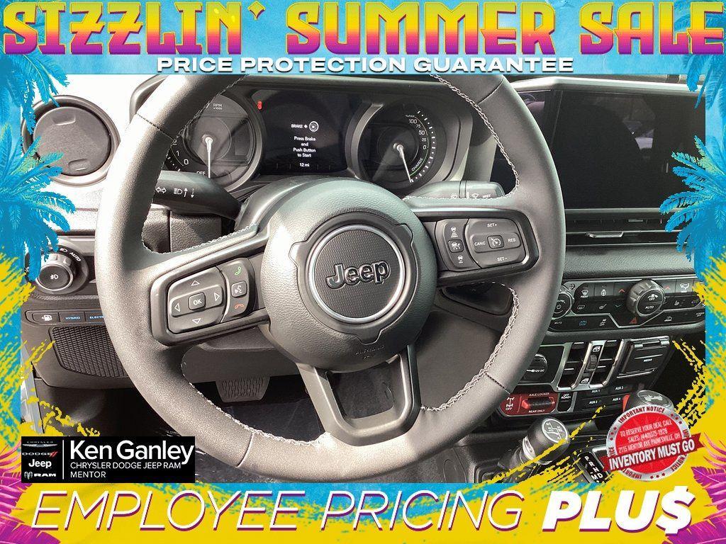 new 2025 Jeep Wrangler 4xe car, priced at $51,880