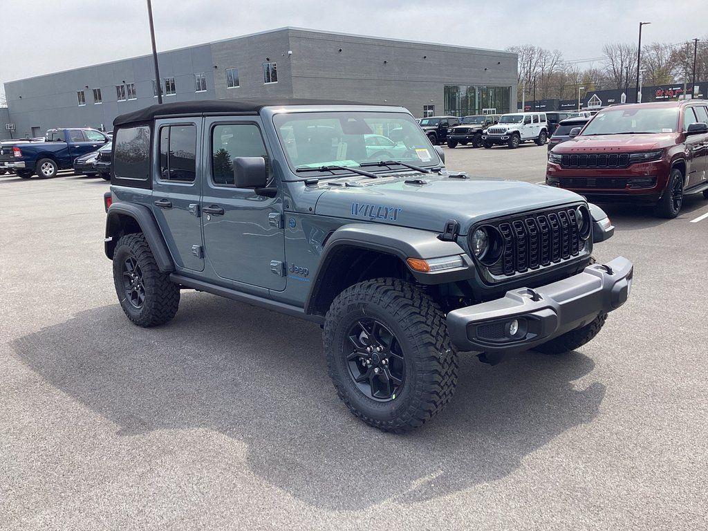 new 2025 Jeep Wrangler 4xe car, priced at $51,880