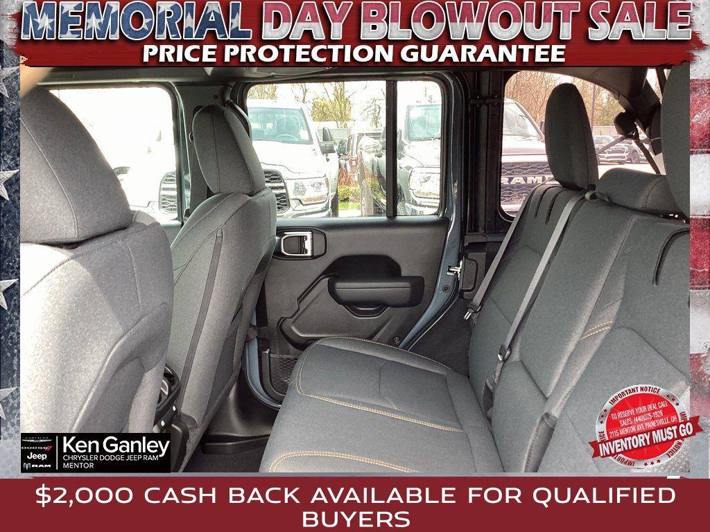 new 2025 Jeep Wrangler 4xe car, priced at $51,880