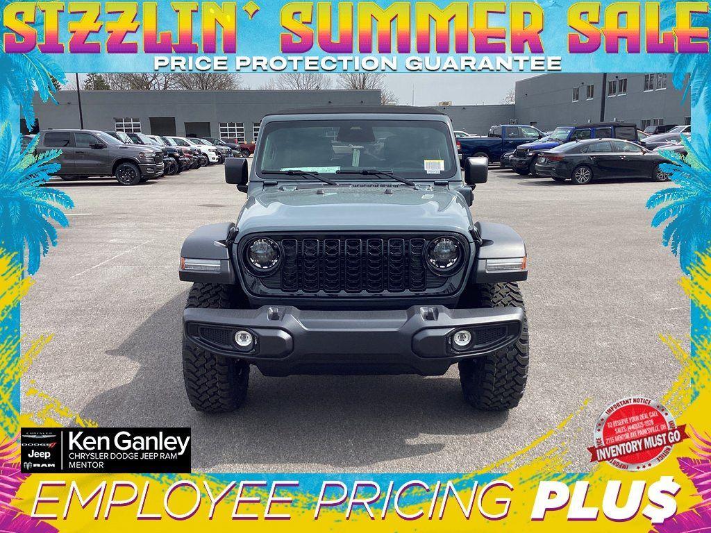 new 2025 Jeep Wrangler 4xe car, priced at $51,880