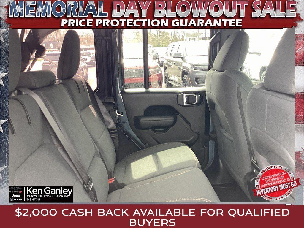 new 2025 Jeep Wrangler 4xe car, priced at $51,880