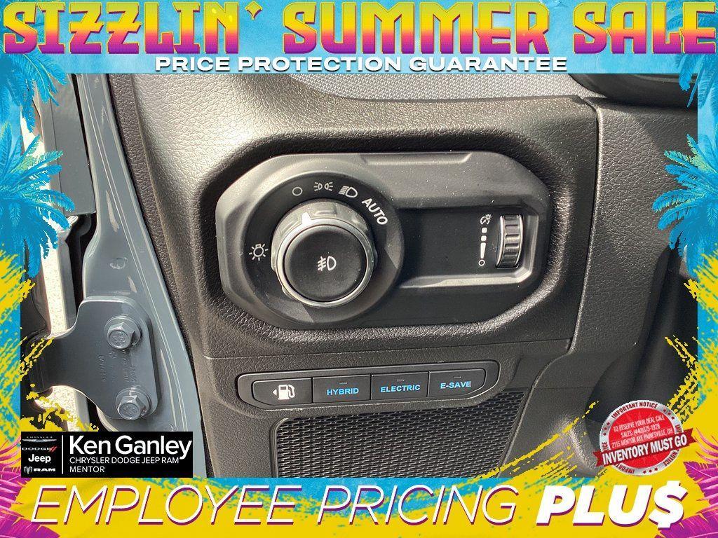 new 2025 Jeep Wrangler 4xe car, priced at $51,880