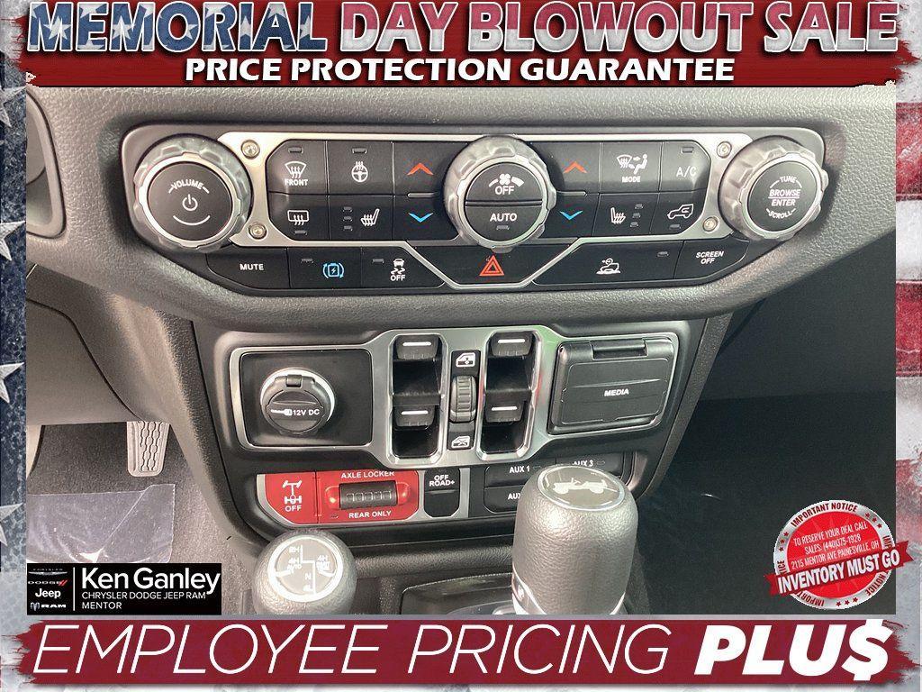 new 2025 Jeep Wrangler 4xe car, priced at $52,000