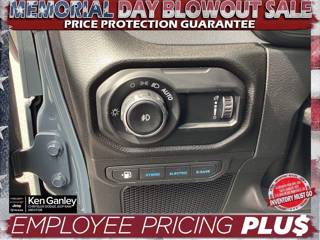 new 2025 Jeep Wrangler 4xe car, priced at $52,000