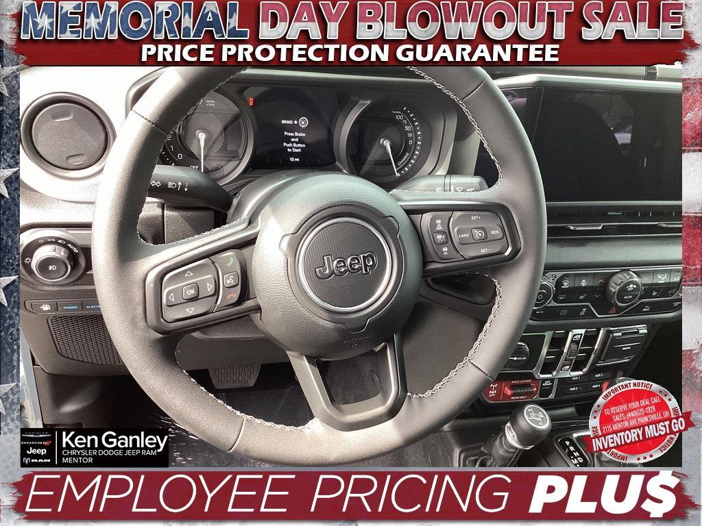 new 2025 Jeep Wrangler 4xe car, priced at $52,000