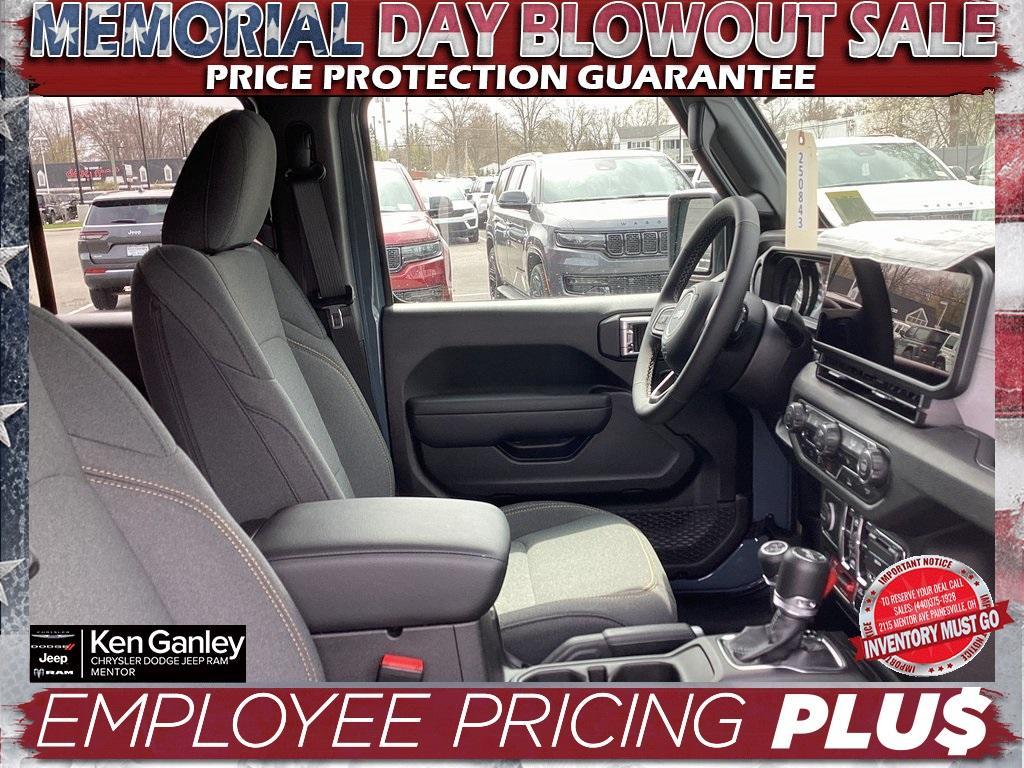 new 2025 Jeep Wrangler 4xe car, priced at $52,000