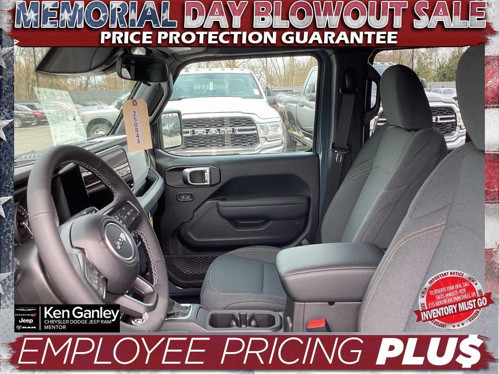 new 2025 Jeep Wrangler 4xe car, priced at $52,000