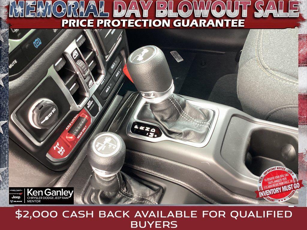 new 2025 Jeep Wrangler 4xe car, priced at $51,880