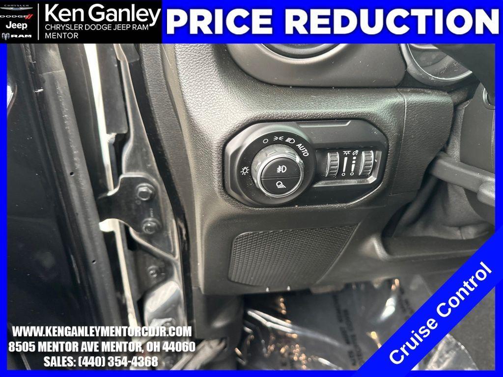 used 2021 Jeep Gladiator car, priced at $30,500