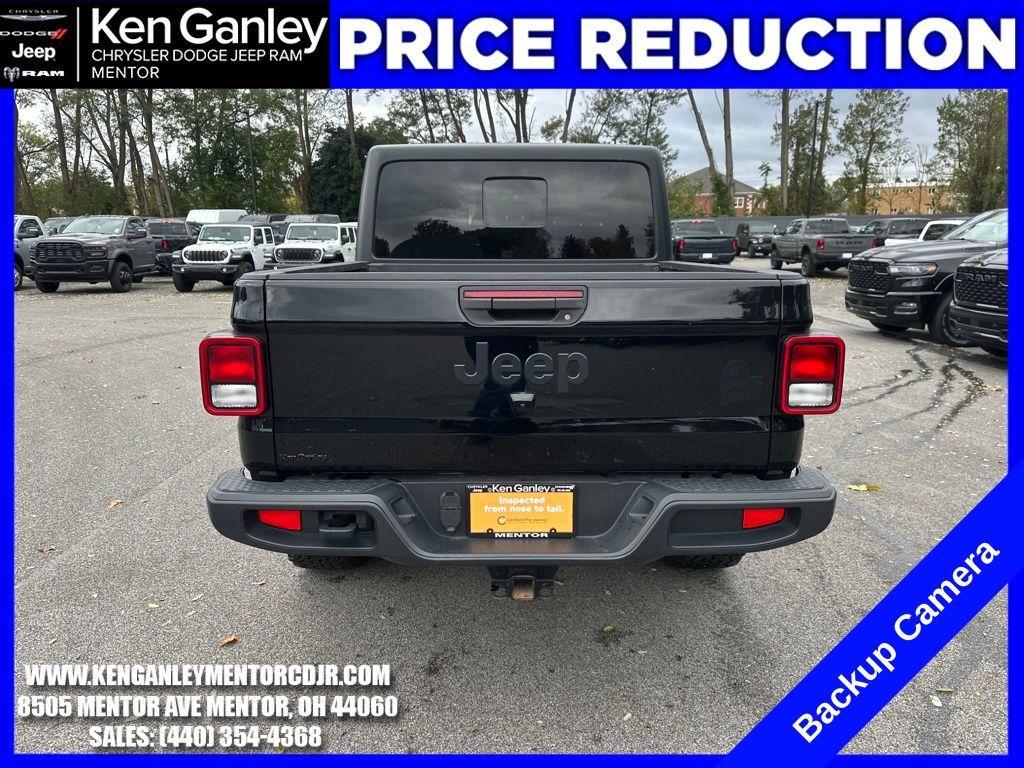 used 2021 Jeep Gladiator car, priced at $30,500