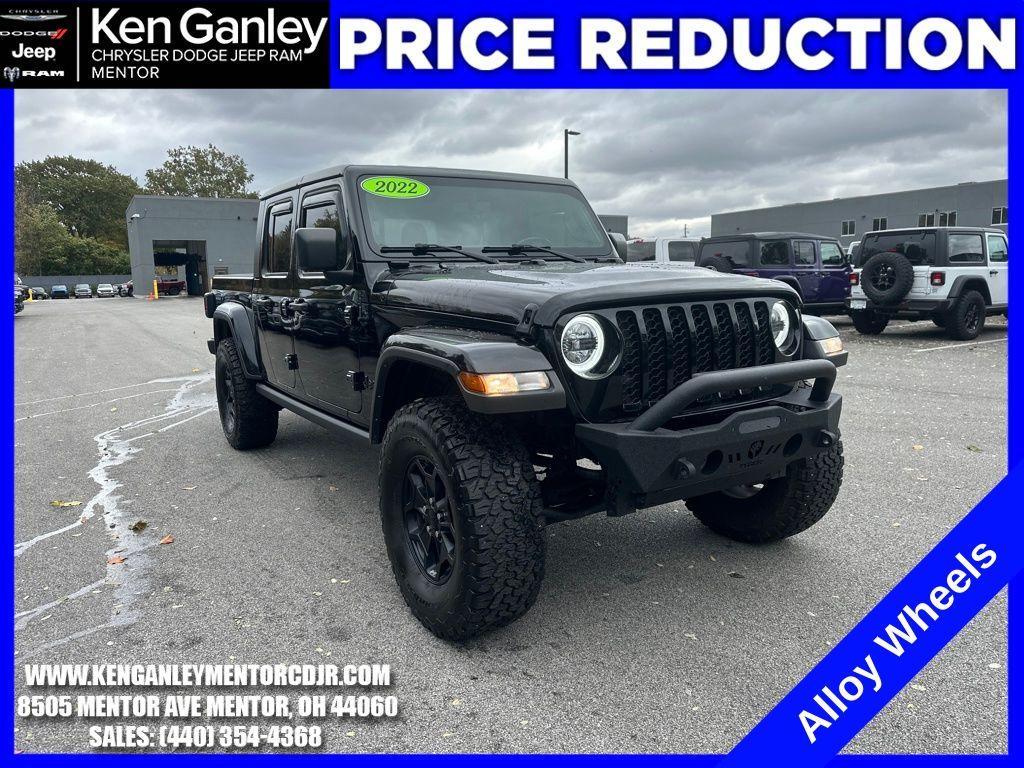 used 2021 Jeep Gladiator car, priced at $30,500