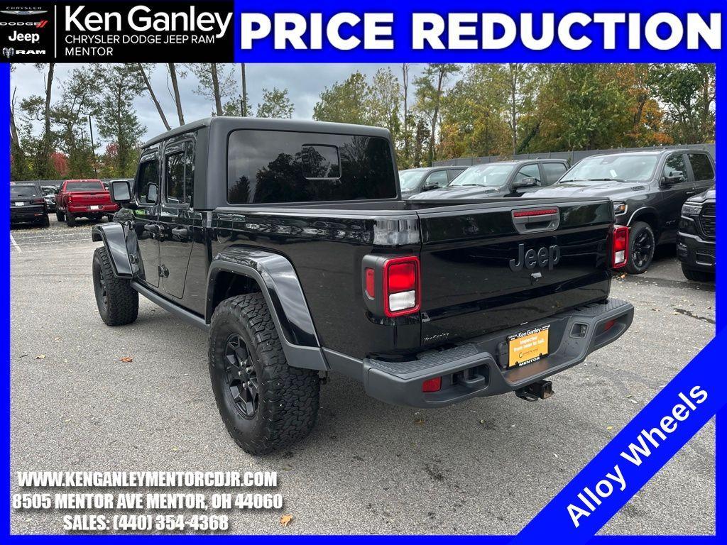 used 2021 Jeep Gladiator car, priced at $30,500