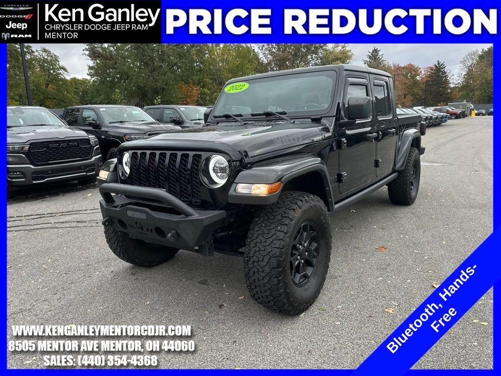 used 2021 Jeep Gladiator car, priced at $30,500