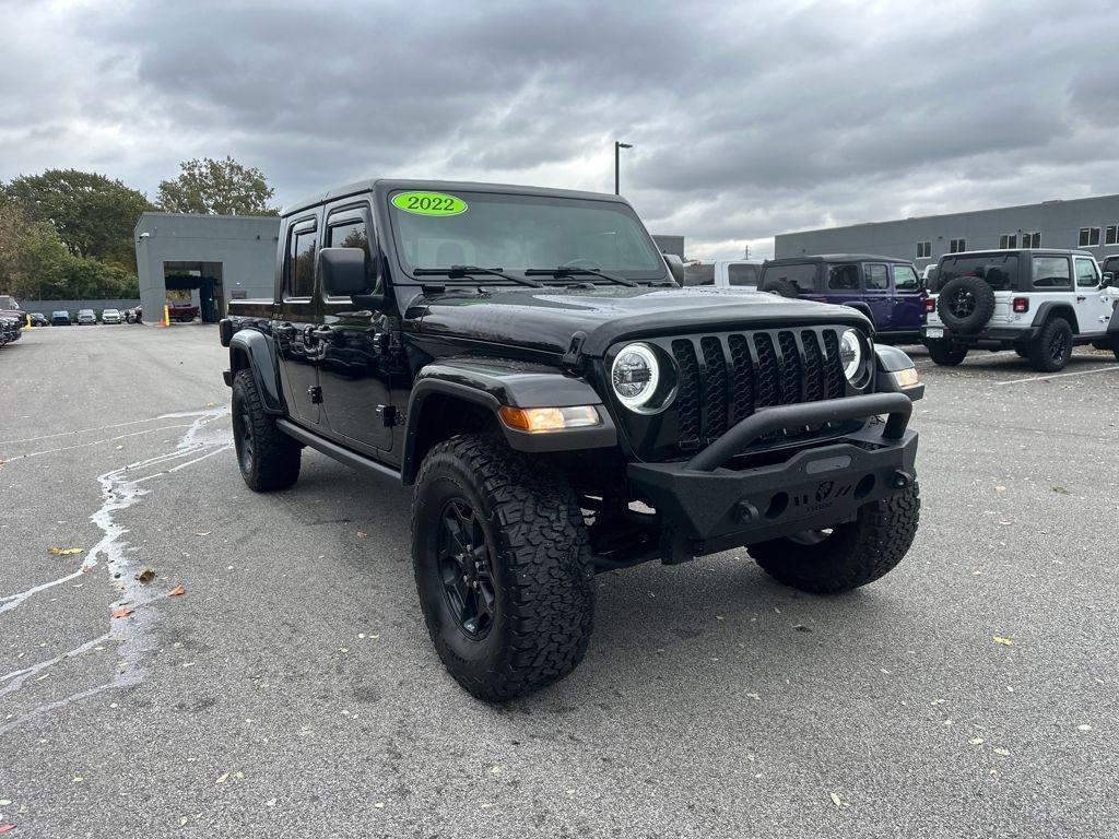 used 2021 Jeep Gladiator car, priced at $30,500