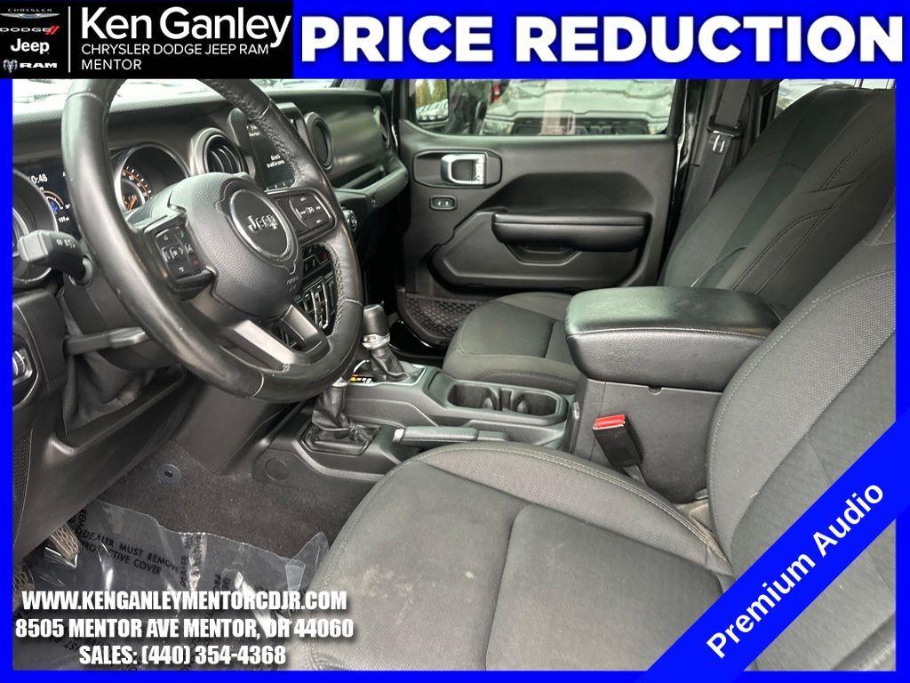 used 2021 Jeep Gladiator car, priced at $30,500