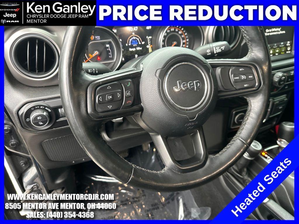 used 2021 Jeep Gladiator car, priced at $30,500