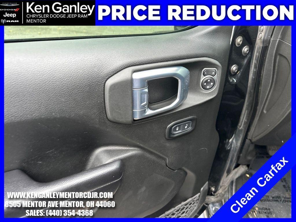 used 2021 Jeep Gladiator car, priced at $30,500