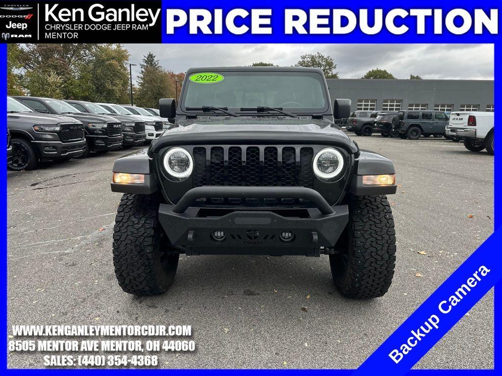 used 2021 Jeep Gladiator car, priced at $30,500