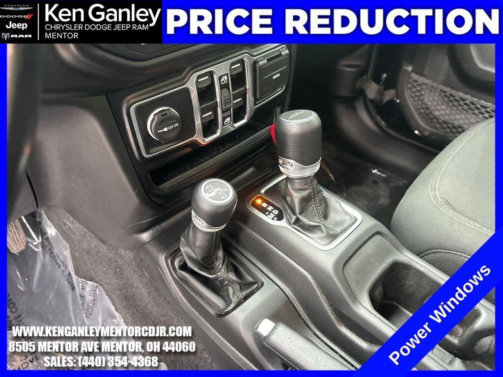 used 2021 Jeep Gladiator car, priced at $30,500