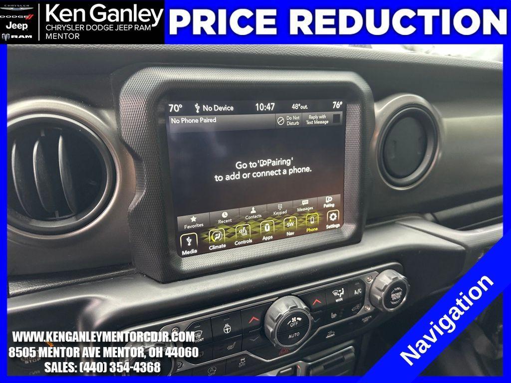used 2021 Jeep Gladiator car, priced at $30,500