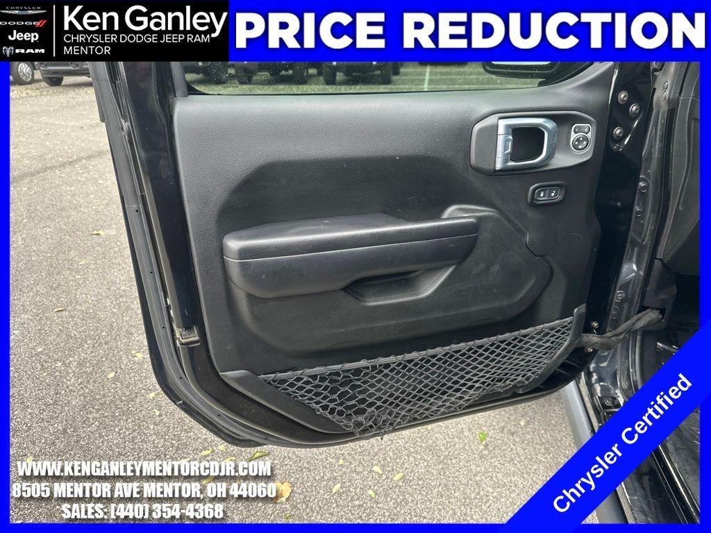 used 2021 Jeep Gladiator car, priced at $30,500