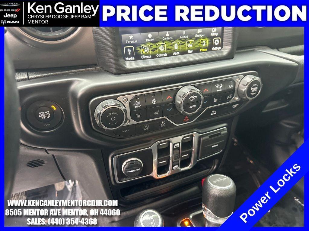 used 2021 Jeep Gladiator car, priced at $30,500