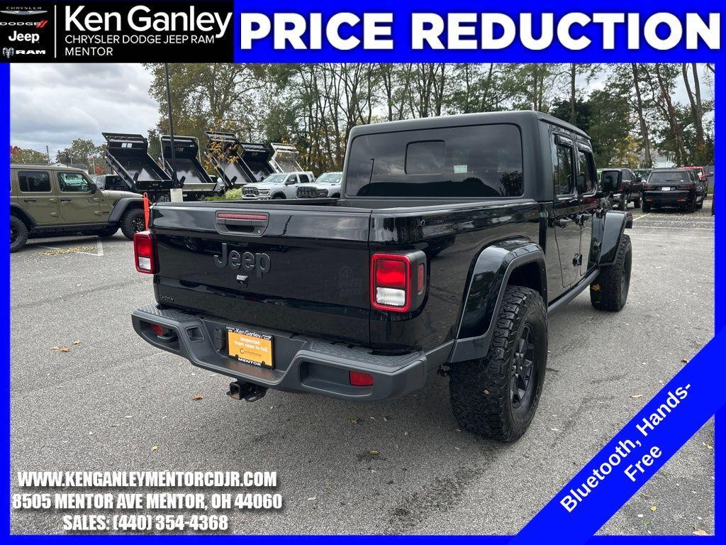used 2021 Jeep Gladiator car, priced at $30,500