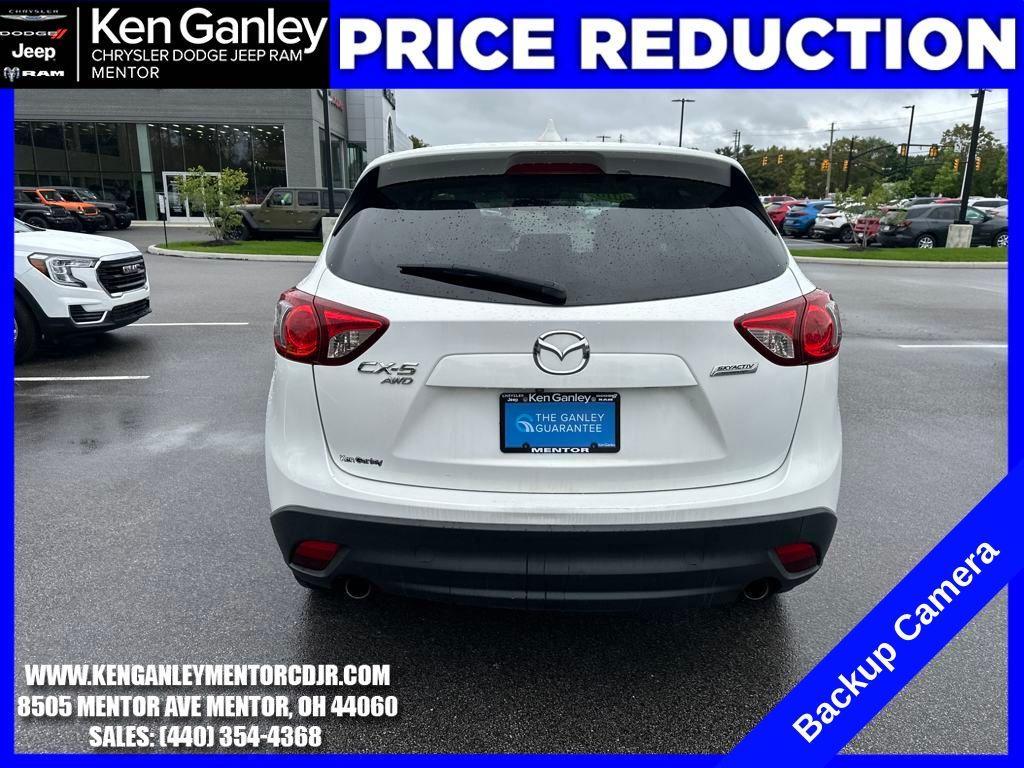 used 2016 Mazda CX-5 car, priced at $12,700