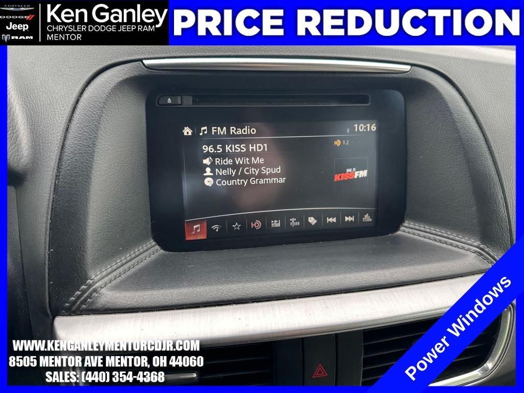 used 2016 Mazda CX-5 car, priced at $12,700