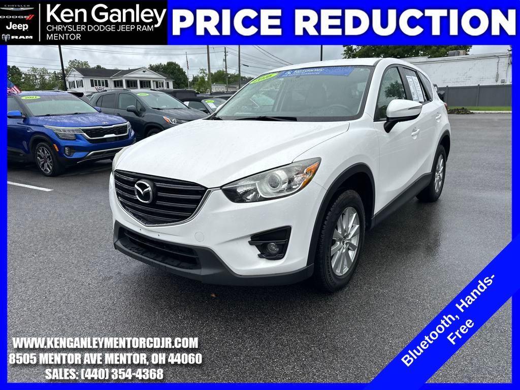 used 2016 Mazda CX-5 car, priced at $12,700