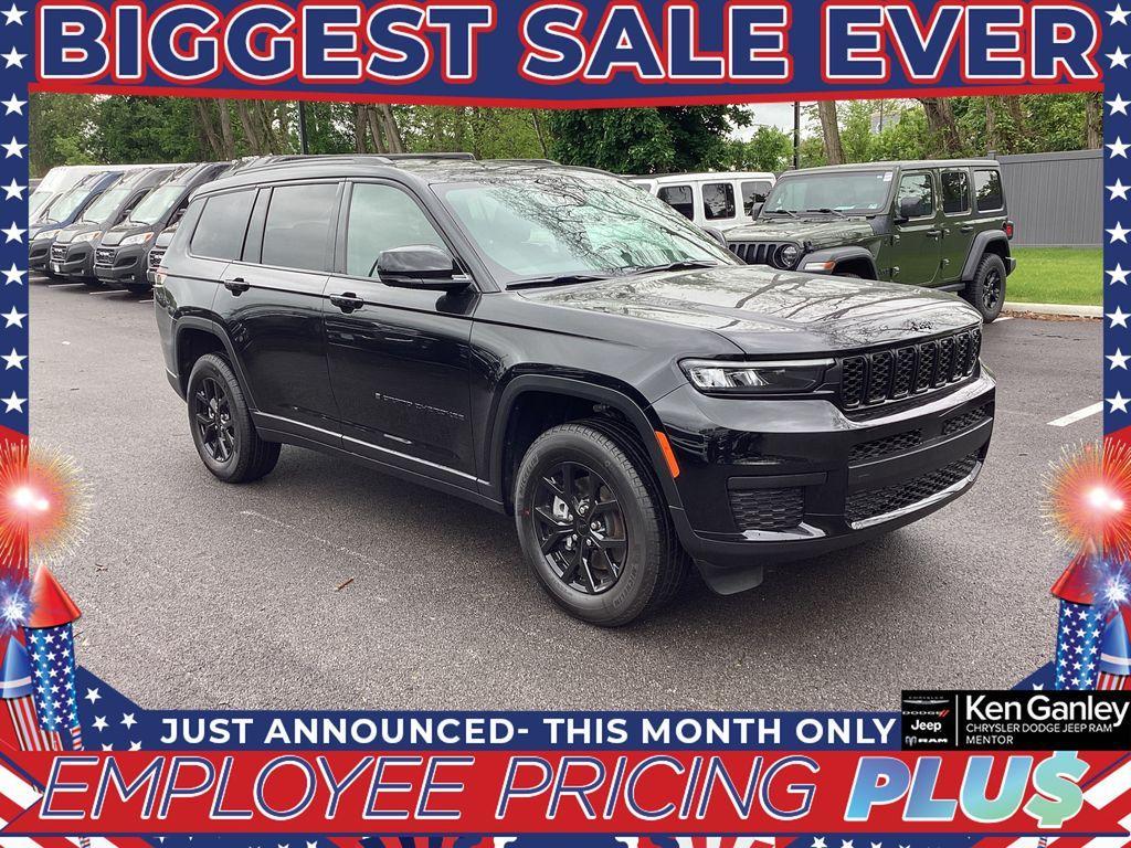 new 2025 Jeep Grand Cherokee L car, priced at $43,252
