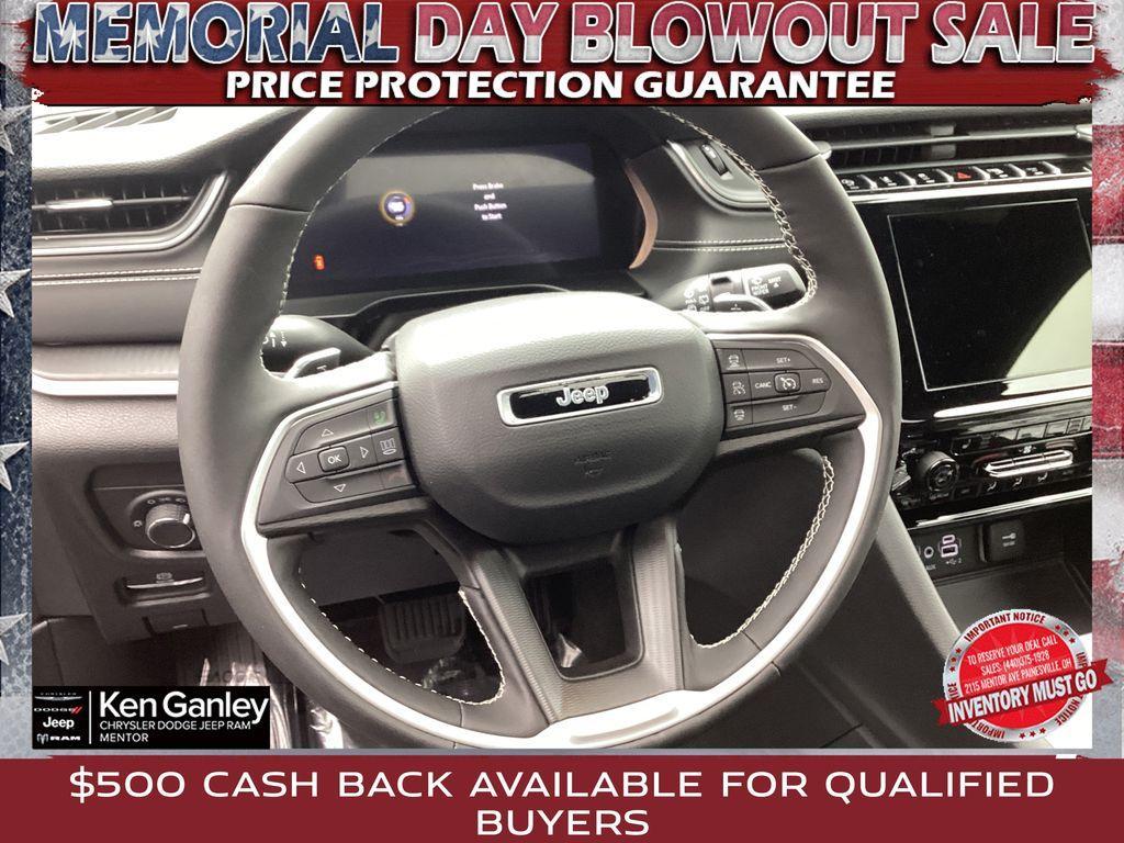 new 2025 Jeep Grand Cherokee L car, priced at $43,252