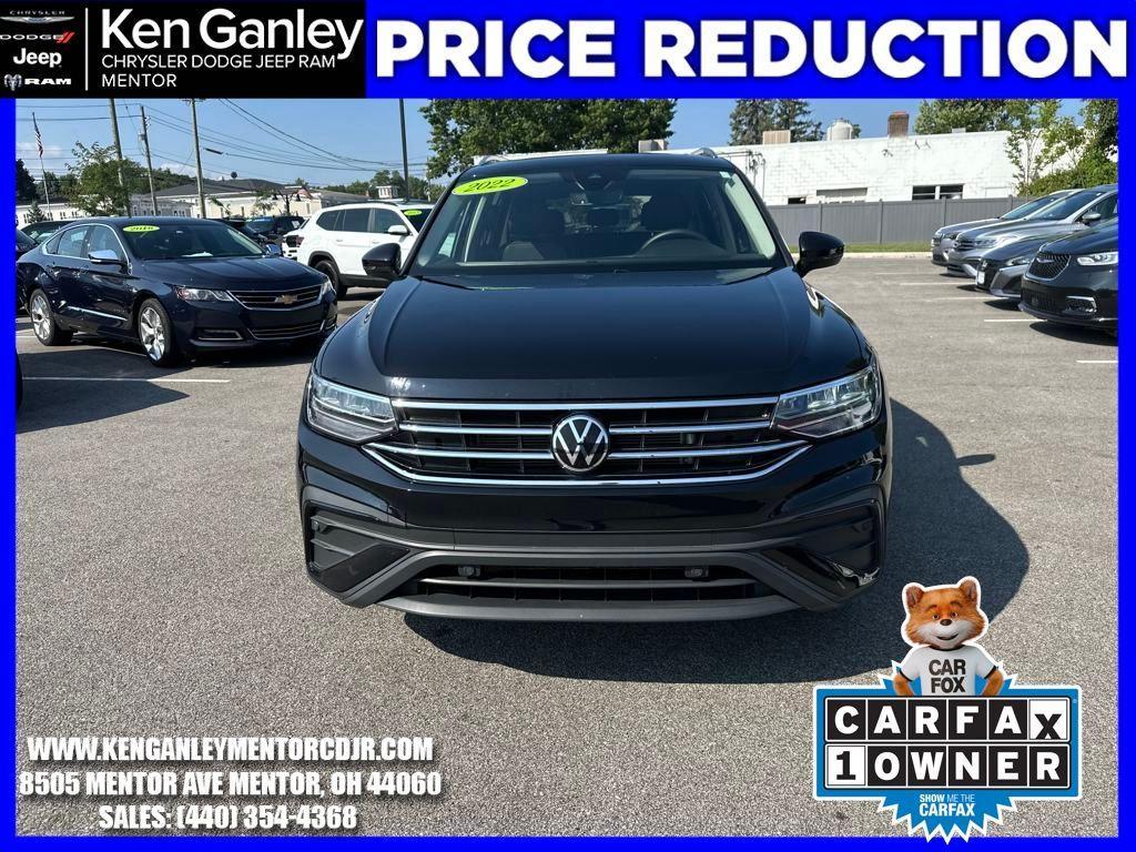used 2022 Volkswagen Tiguan car, priced at $23,994